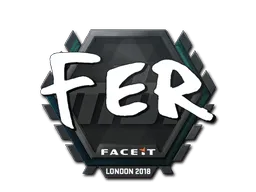 Sticker | fer | London 2018