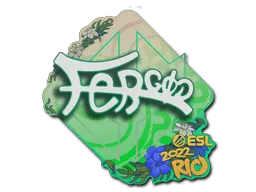 Sticker | fer | Rio 2022