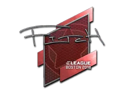 Sticker | fitch | Boston 2018