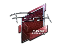 Sticker | fitch (Foil) | Boston 2018