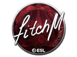 Sticker | fitch (Foil) | Katowice 2019