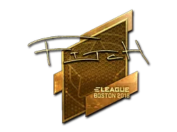 Sticker | fitch (Gold) | Boston 2018