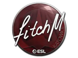 Sticker | fitch | Katowice 2019