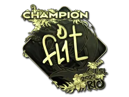 Sticker | FL1T (Gold, Champion) | Rio 2022