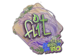 Sticker | FL1T (Holo) | Rio 2022