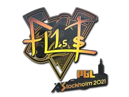 Sticker | FL1T (Holo) | Stockholm 2021