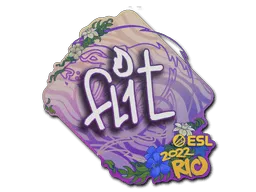 Sticker | FL1T | Rio 2022