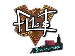 Sticker | FL1T | Stockholm 2021