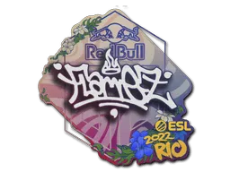 Sticker | FlameZ | Rio 2022