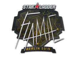 Sticker | flamie | Berlin 2019