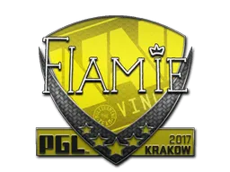 Sticker | flamie | Krakow 2017