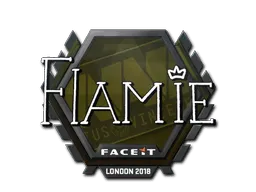 Sticker | flamie | London 2018