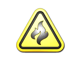 Sticker | Flammable