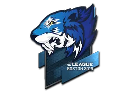 Sticker | Flash Gaming | Boston 2018