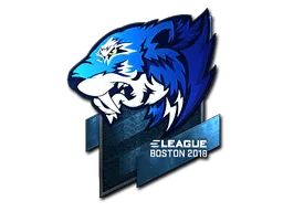 Sticker | Flash Gaming (Foil) | Boston 2018