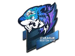 Sticker | Flash Gaming (Holo) | Boston 2018