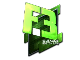 Sticker | Flipsid3 Tactics (Foil) | Boston 2018