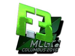 Sticker | Flipsid3 Tactics (Foil) | MLG Columbus 2016