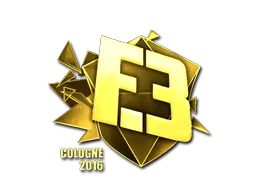Sticker | Flipsid3 Tactics (Gold) | Cologne 2016