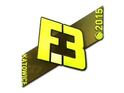 Sticker | Flipsid3 Tactics (Gold) | Katowice 2015