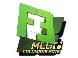 Sticker | Flipsid3 Tactics (Holo) | MLG Columbus 2016