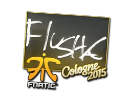 Sticker | flusha | Cologne 2015