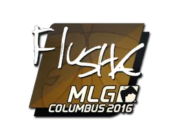 Sticker | flusha | MLG Columbus 2016