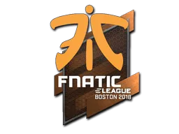 Sticker | Fnatic | Boston 2018
