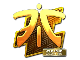 Sticker | Fnatic (Foil) | Atlanta 2017