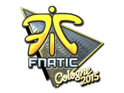 Sticker | Fnatic (Foil) | Cologne 2015