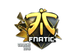 Sticker | Fnatic (Foil) | Cologne 2016