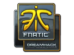 Sticker | Fnatic (Foil) | DreamHack 2014