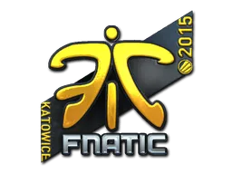 Sticker | Fnatic (Foil) | Katowice 2015