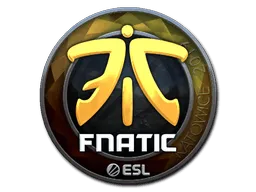 Sticker | Fnatic (Foil) | Katowice 2019