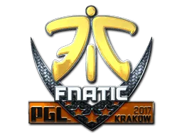 Sticker | Fnatic (Foil) | Krakow 2017