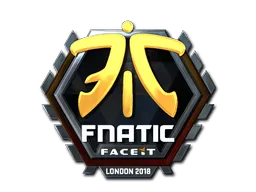 Sticker | Fnatic (Foil) | London 2018