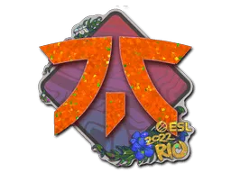 Sticker | Fnatic (Glitter) | Rio 2022