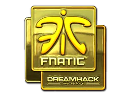 Sticker | Fnatic (Gold) | DreamHack 2014