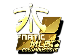 Sticker | Fnatic (Gold) | MLG Columbus 2016