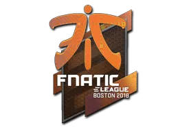 Sticker | Fnatic (Holo) | Boston 2018
