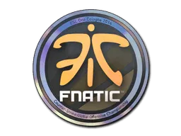 Sticker | Fnatic (Holo) | Cologne 2014