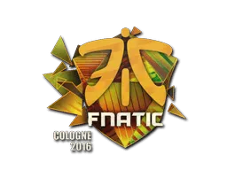 Sticker | Fnatic (Holo) | Cologne 2016