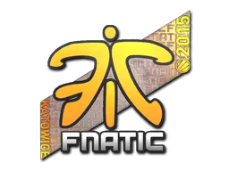 Sticker | Fnatic (Holo) | Katowice 2015