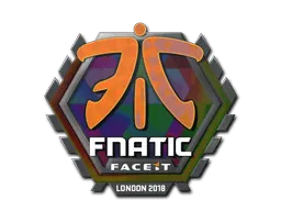 Sticker | Fnatic (Holo) | London 2018