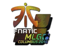 Sticker | Fnatic (Holo) | MLG Columbus 2016