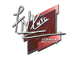 Sticker | fnx | Boston 2018