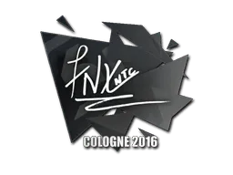 Sticker | fnx | Cologne 2016