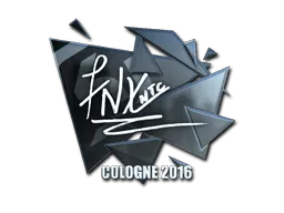 Sticker | fnx (Foil) | Cologne 2016