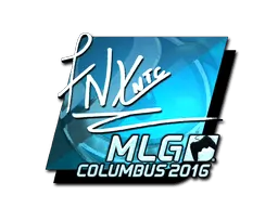 Sticker | fnx (Foil) | MLG Columbus 2016