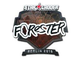 Sticker | Forester (Foil) | Berlin 2019